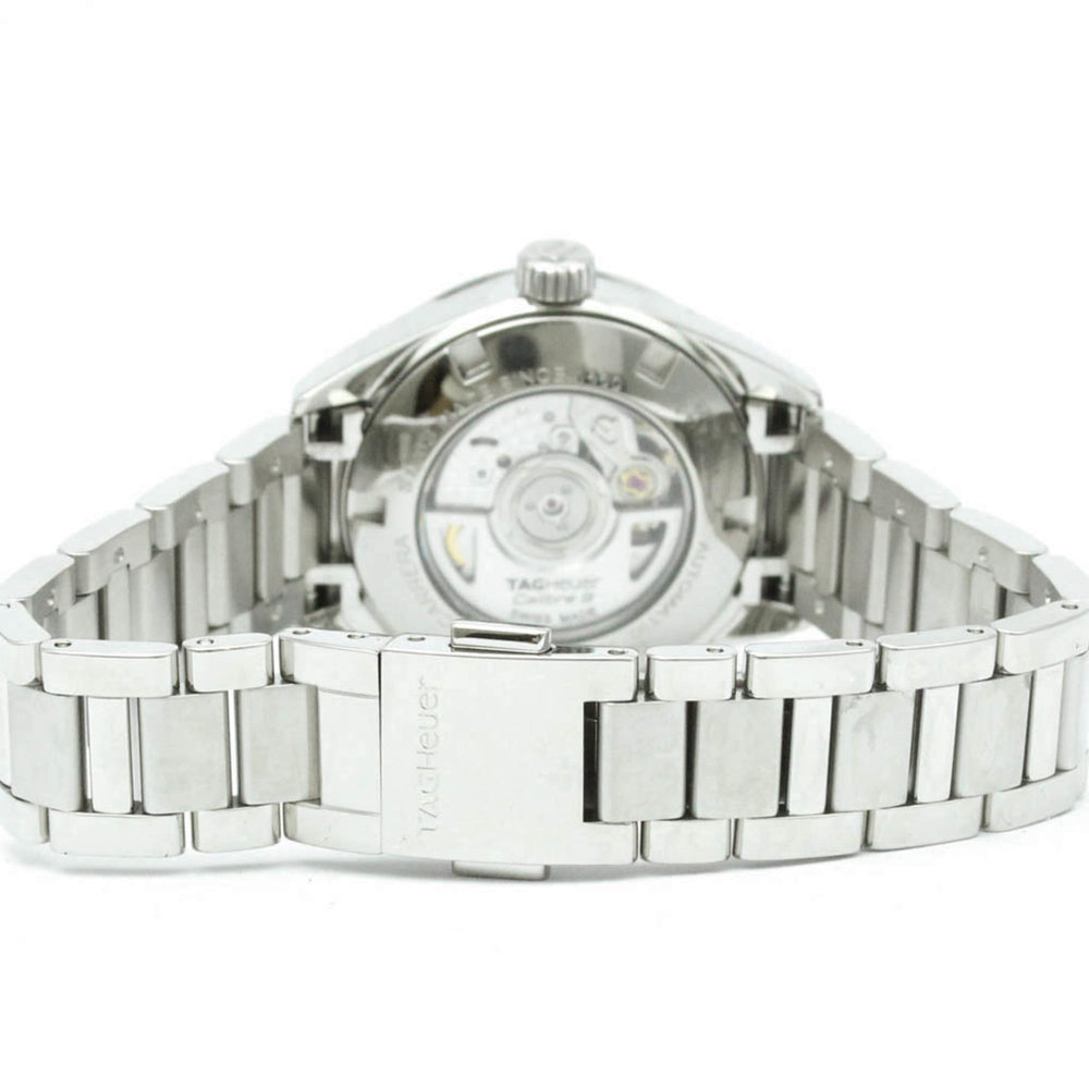 TAG HEUER Carrera Calibre 9 Diamond MOP Ladies Watch WAR2414 — Good