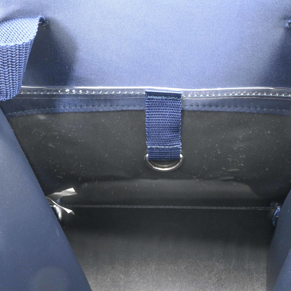 HERMES Hermes Sherpa "Around the Stars" 2000 Limited Edition Nylon Backpack Rucksack Navy — Like New