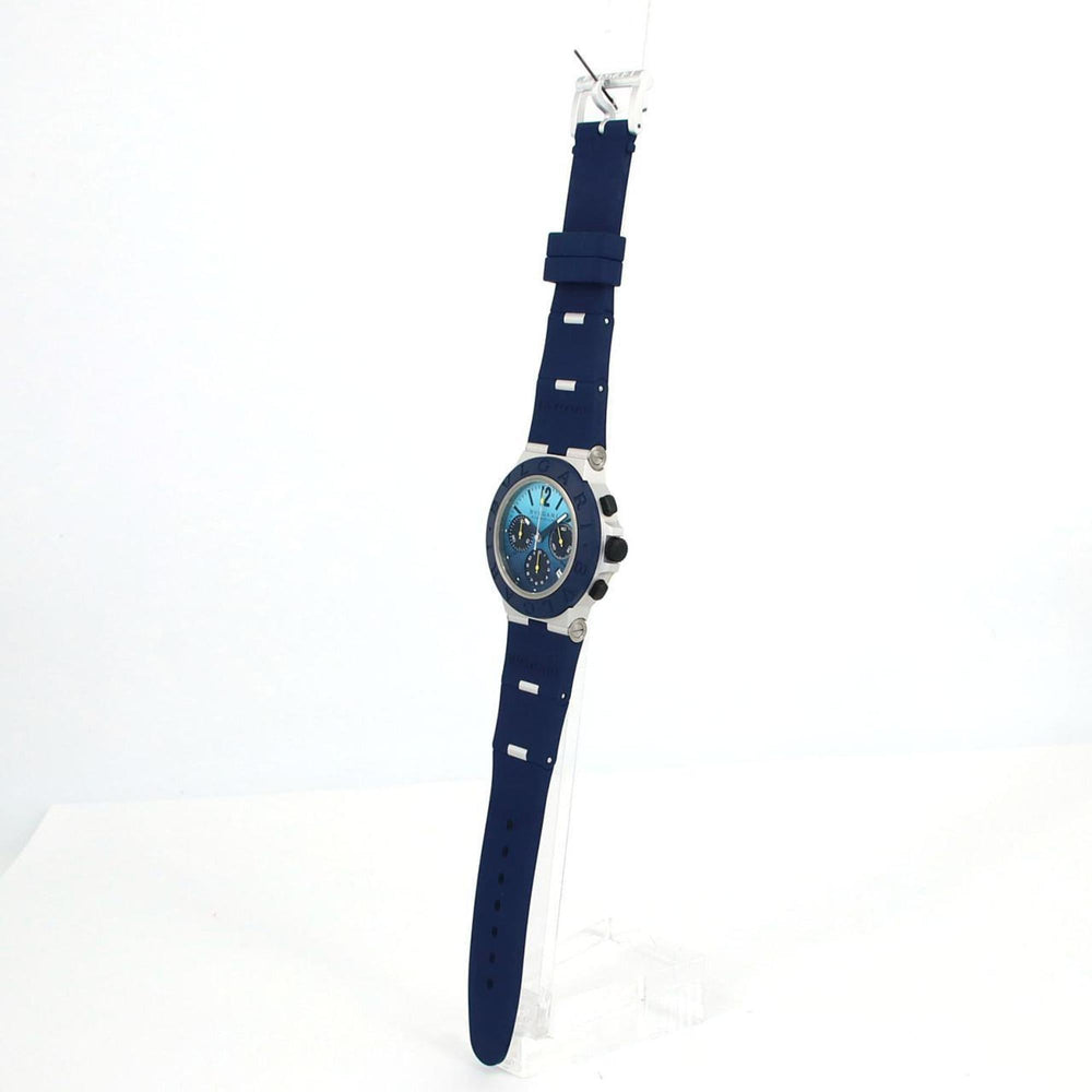 Bvlgari Aluminum Chronograph Capri Limited Edition BB40ATCH 103844 Automatic Watch — Very Good