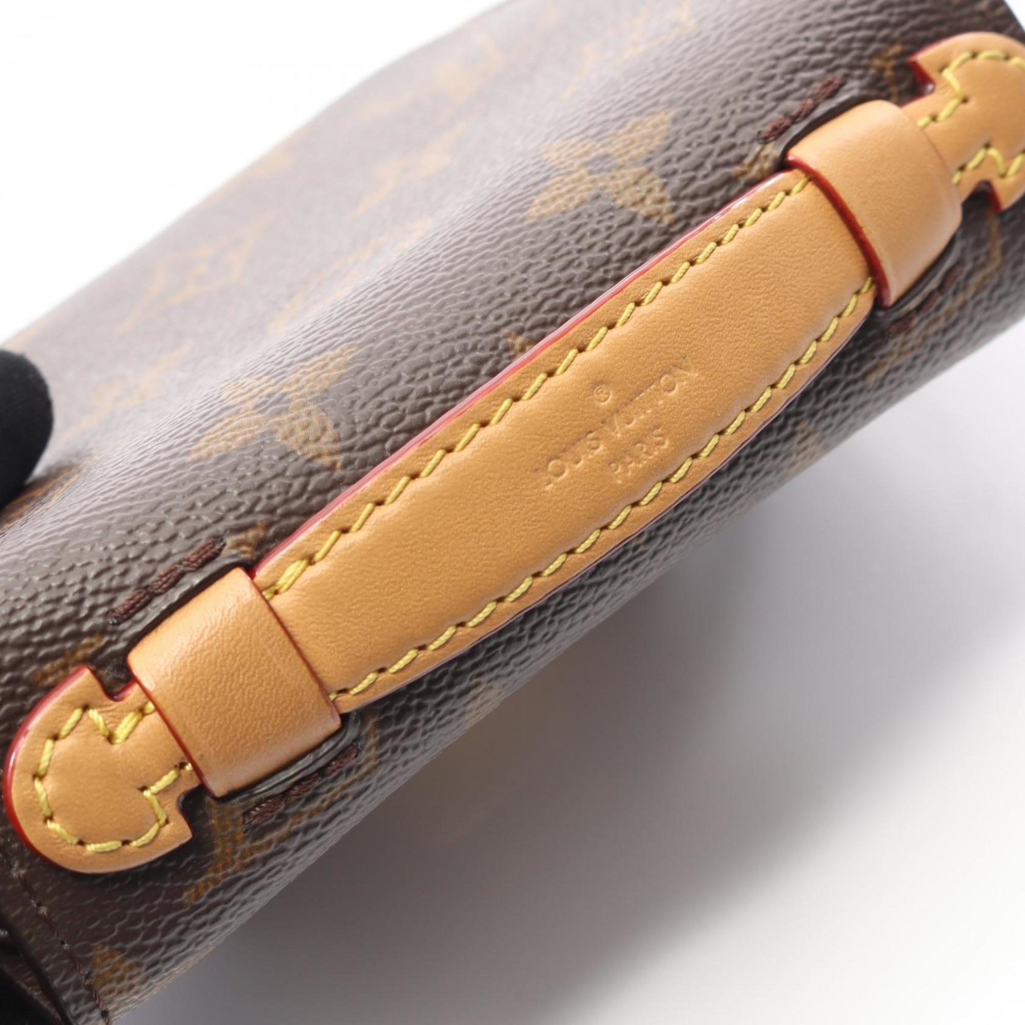 Louis Vuitton Micro Metis Monogram Handbag, Coated Canvas and Leather, Brown, Women's, M81267