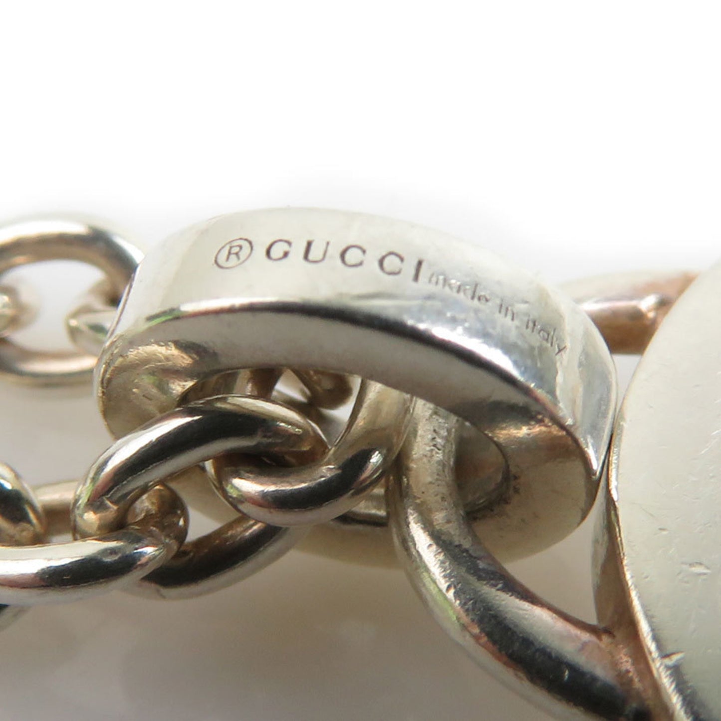 Gucci necklace in 925 silver for men and women (h31690a)