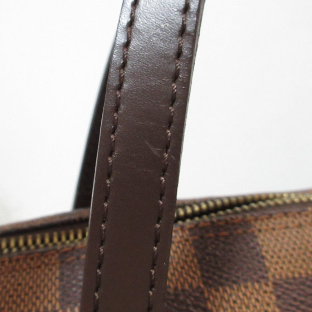 LOUIS VUITTON Louis Vuitton Damier Ebene Papillon PM Handbag N51304 Brown Women's — Like New