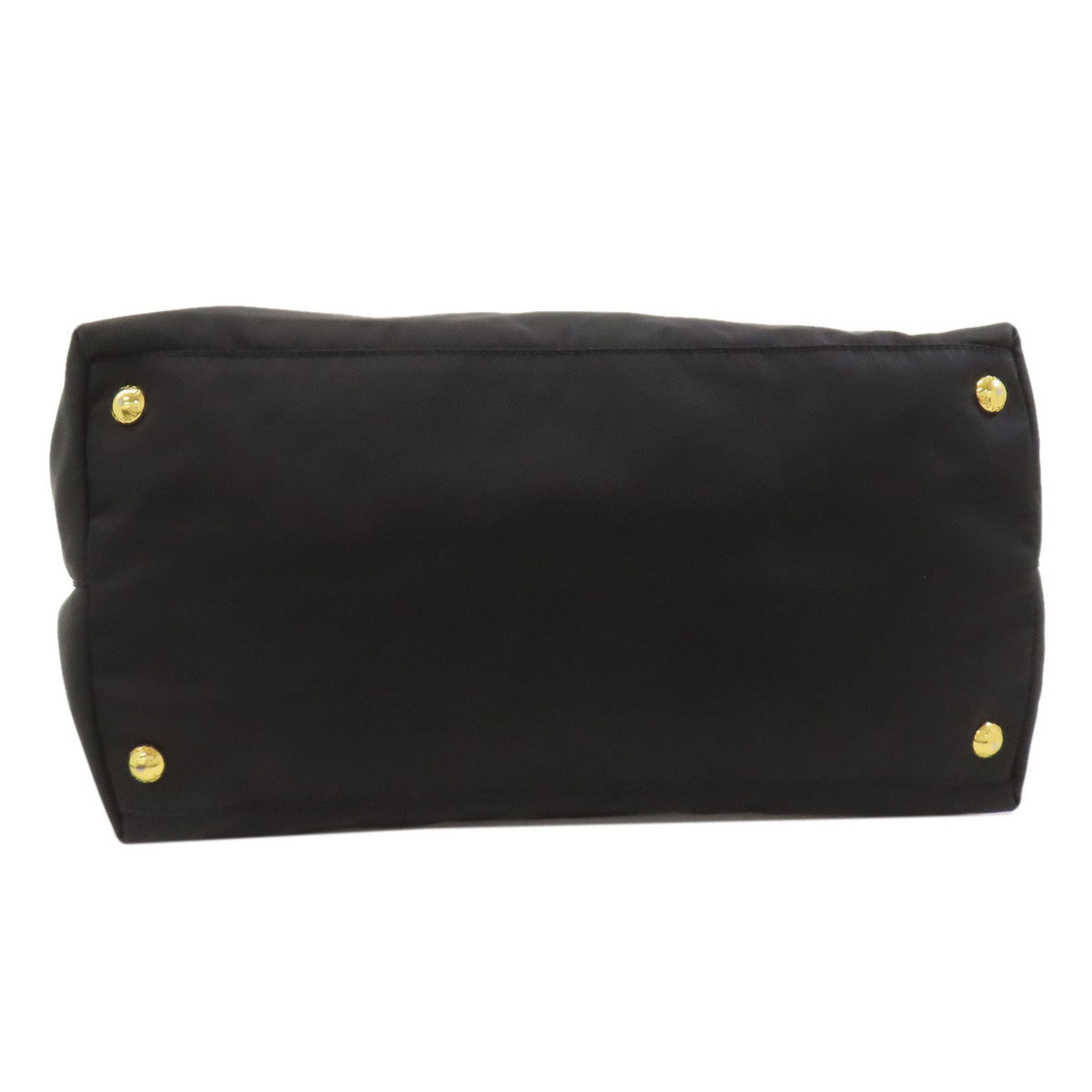 Prada logo hardware 2-way handbag nylon material women's PRADA