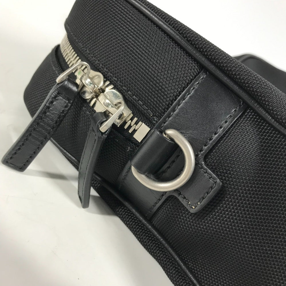Gucci 630922 Sherry line Bag Hand Bag Shoulder Bag Tote Bag Black — Like New