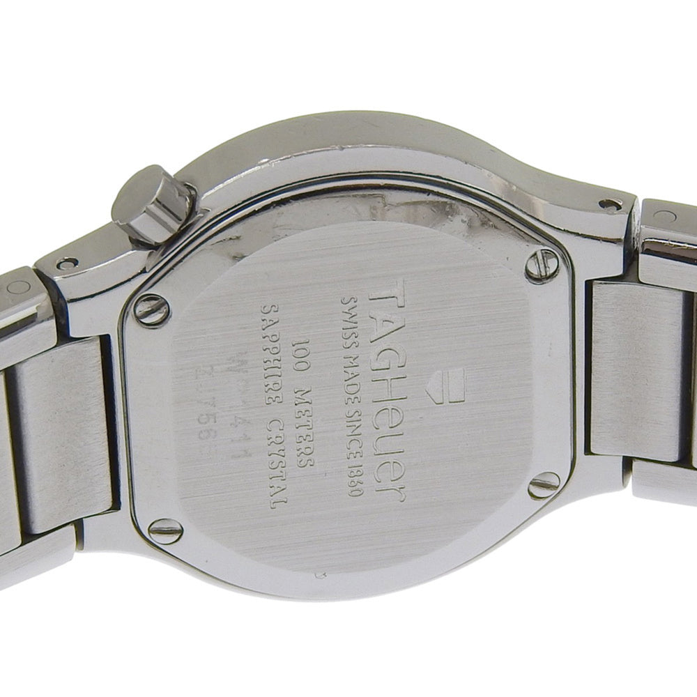 TAG Heuer Alter Ego WP1411 Stainless Steel Quartz Analog Watch with Blue Dial - Women's — Good