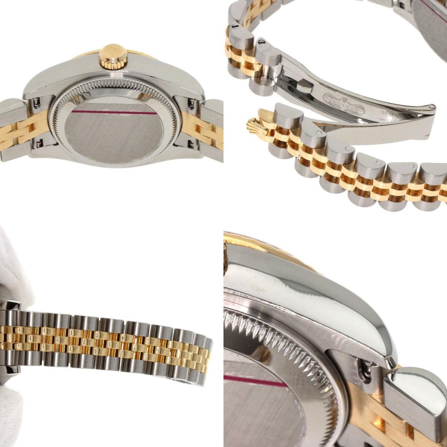 Rolex 179173G Datejust 10P Diamond Watch Stainless Steel SSxK18YG K18YG Ladies ROLEX