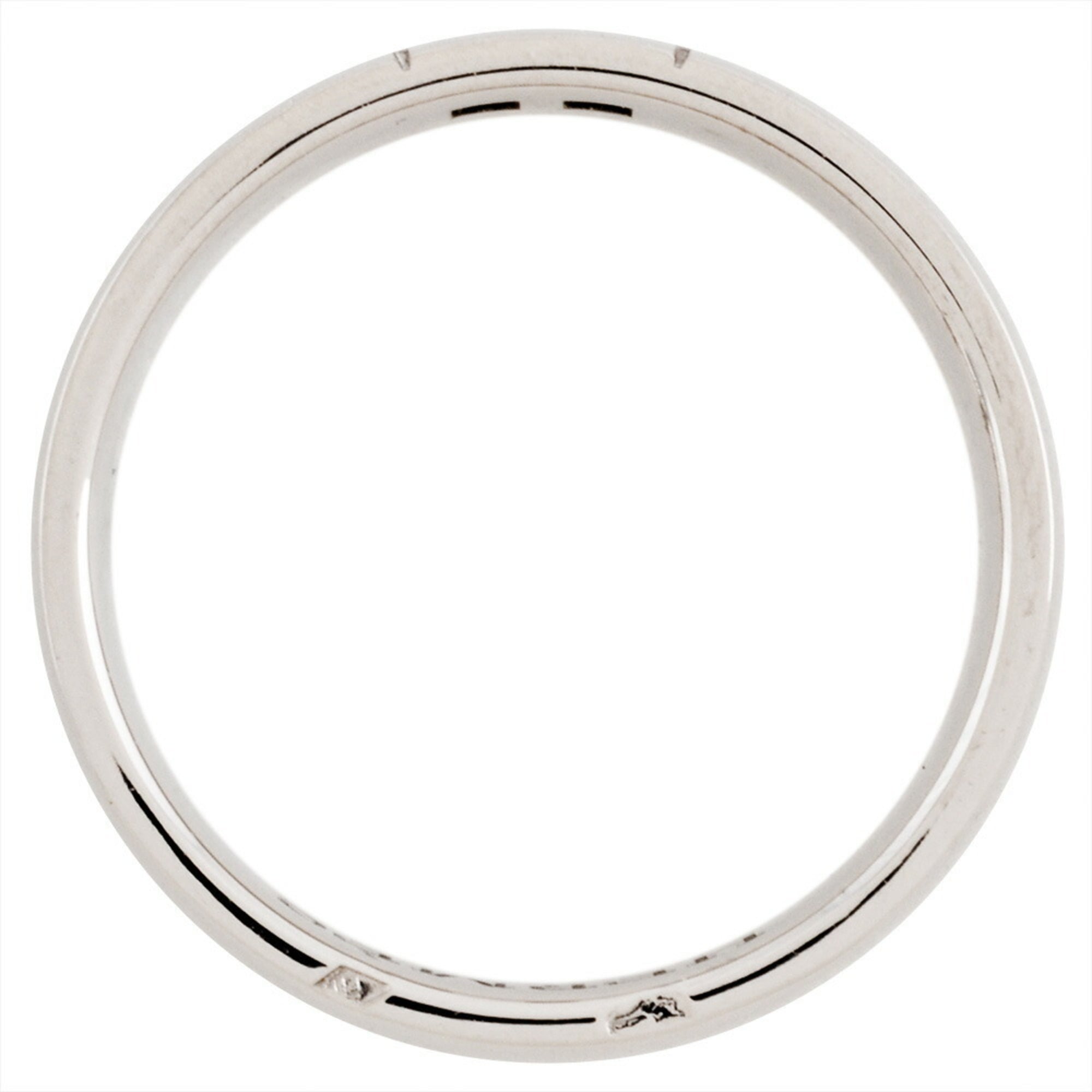 Hermes Hermès Ever Hercules Ring #47 18KWG 3.2g White Gold Women's — Like New