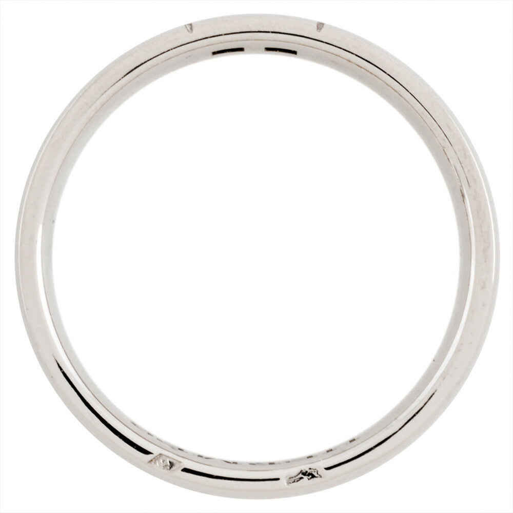 Hermes Hermès Ever Hercules Ring #47 18KWG 3.2g White Gold Women's — Like New