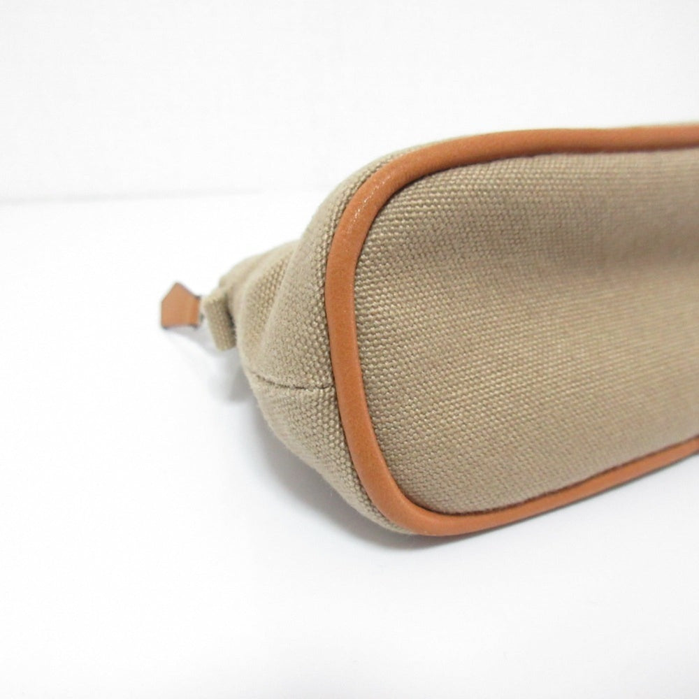 HERMES Bolide Pouch Mini Taupe Beige (Men's & Women's) — Like New