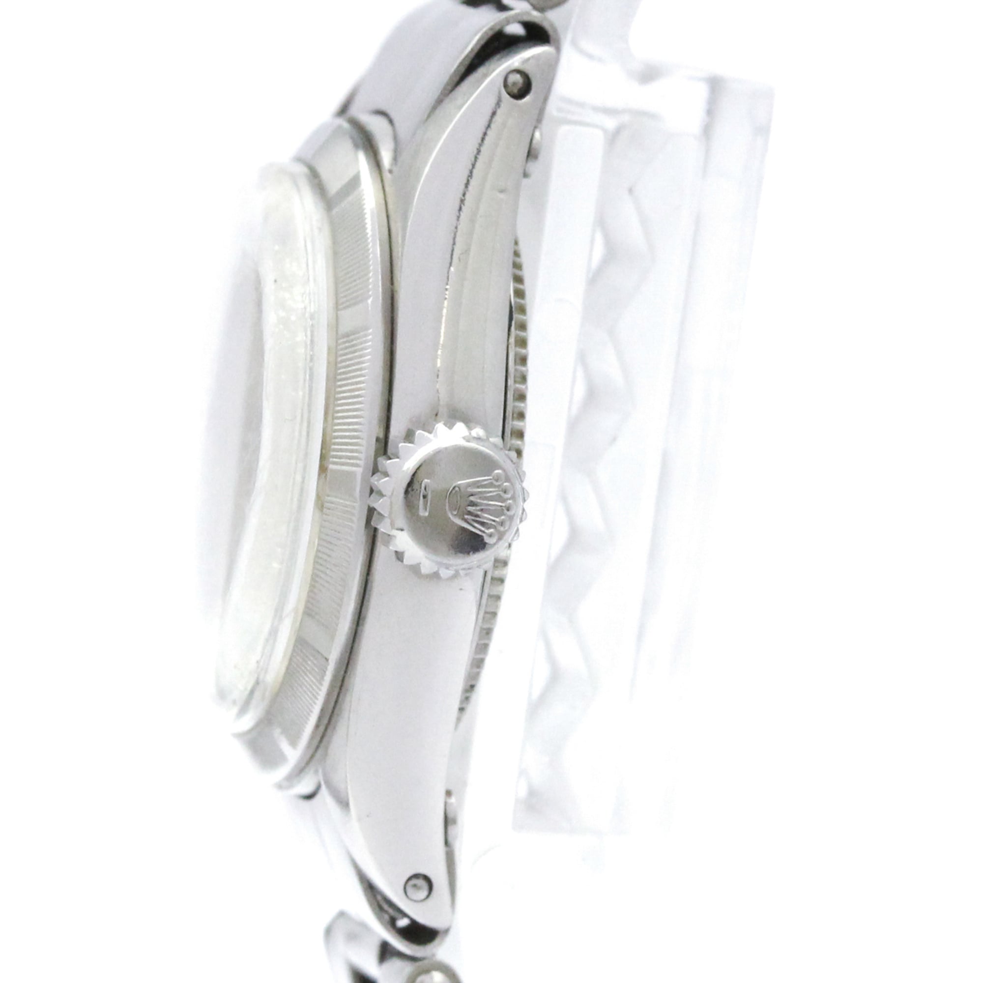 ROLEX Oyster Precision 6411 Steel Hand-winding Ladies Watch Vintage — Good