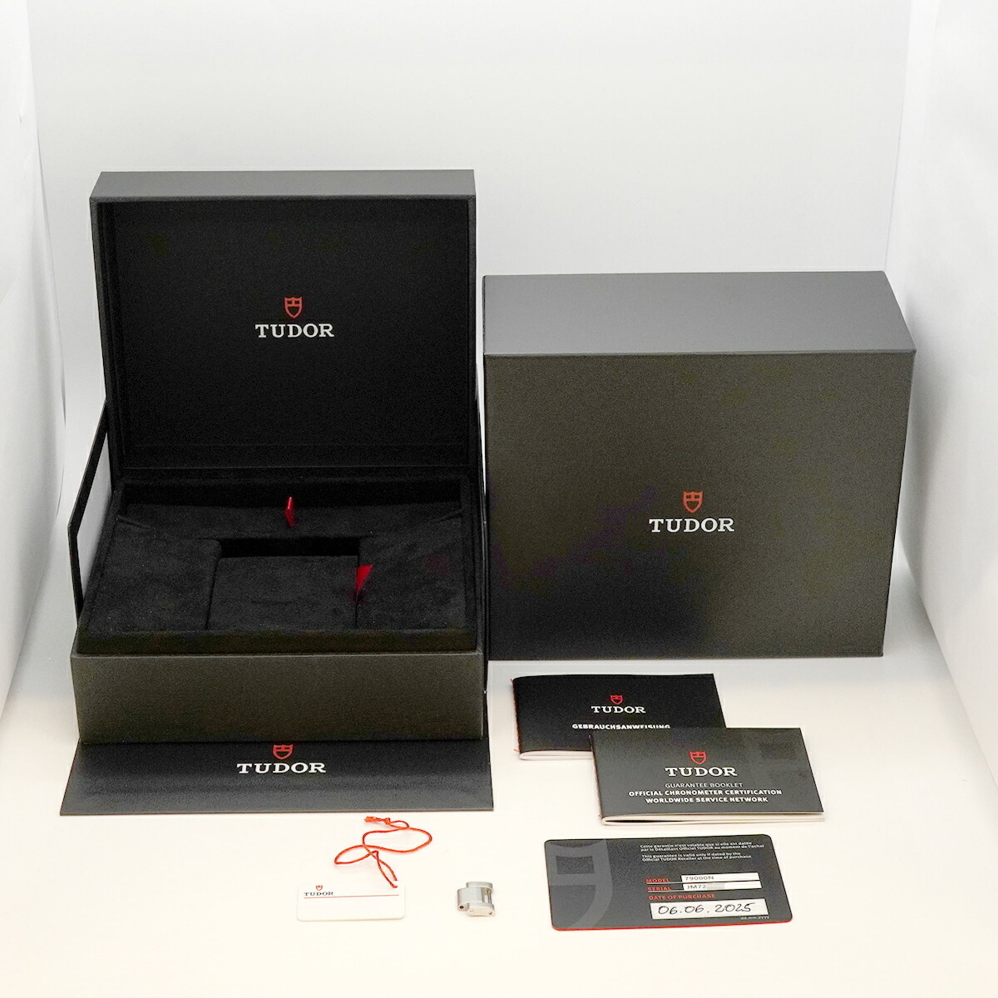 Tudor Black Bay 54 79000N Dial Men's Watch — Very Good