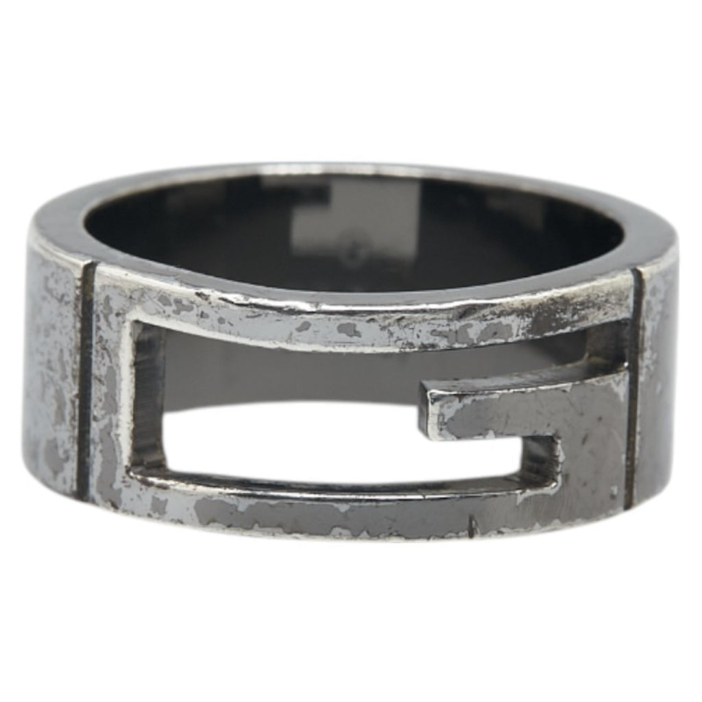Gucci Branded G Ring #13 SV925 Silver Women's GUCCI