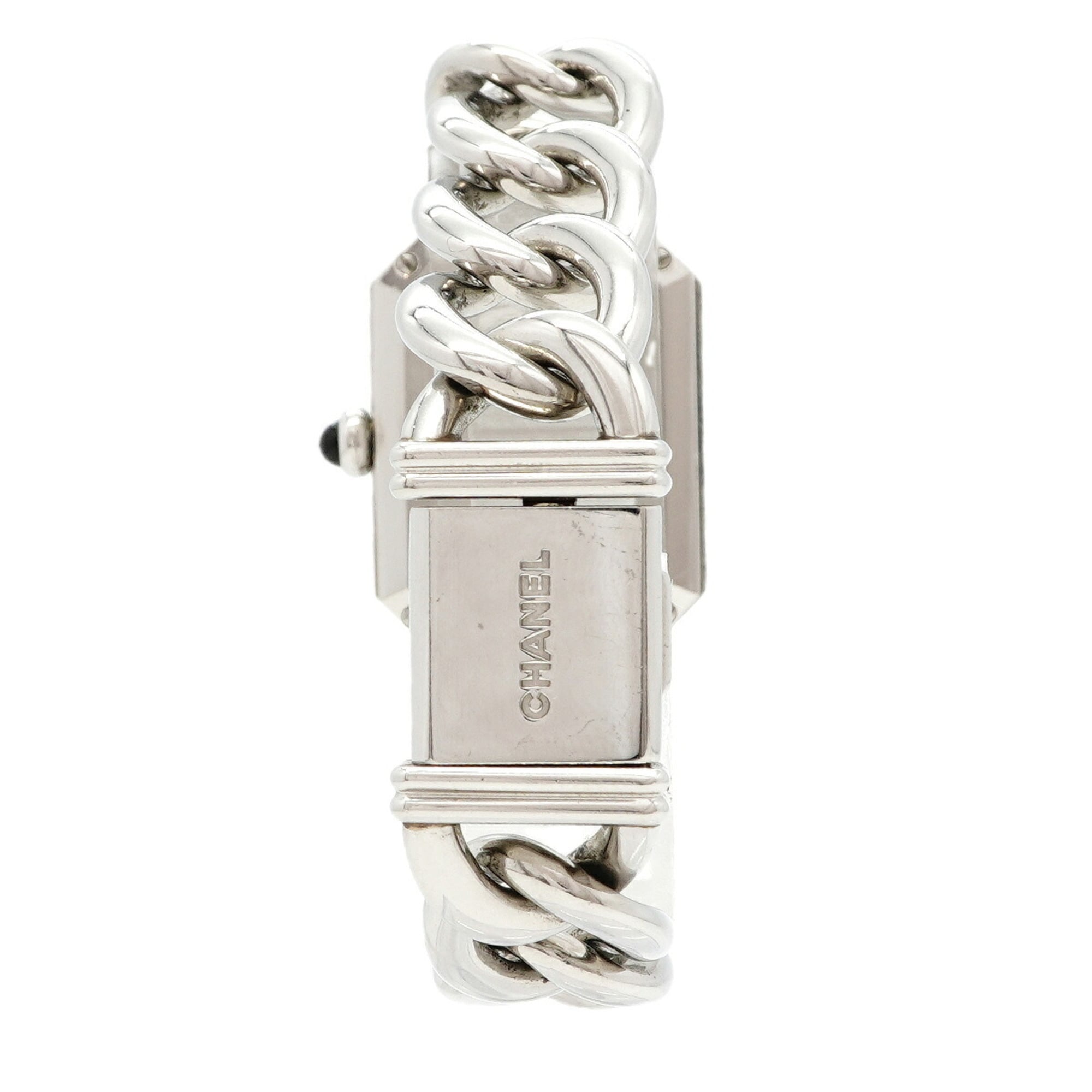 Chanel Première S Chain H0452 Black Dial Women's Watch — Good
