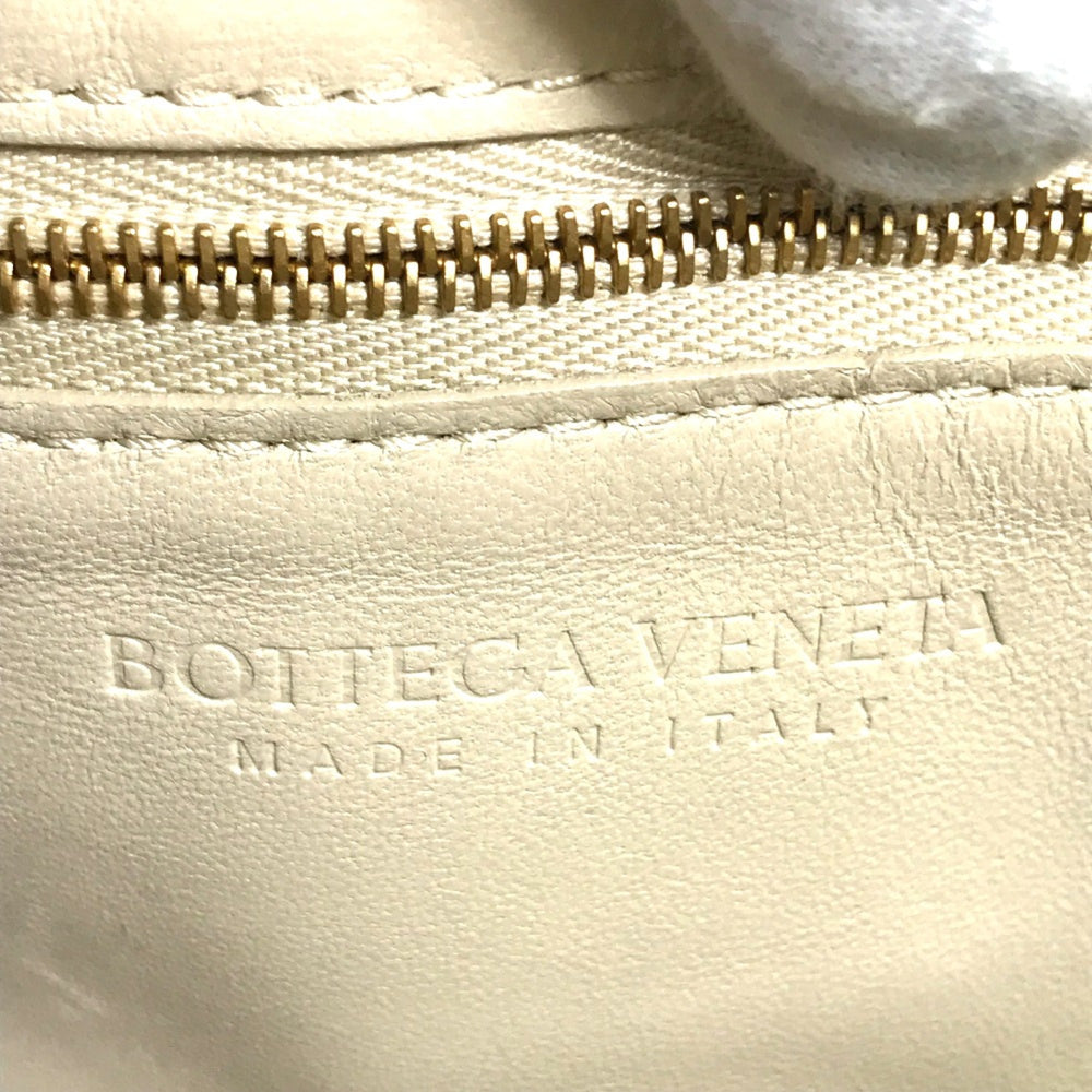 BOTTEGA VENETA 717506 Bag Shoulder Bag Beige — Like New
