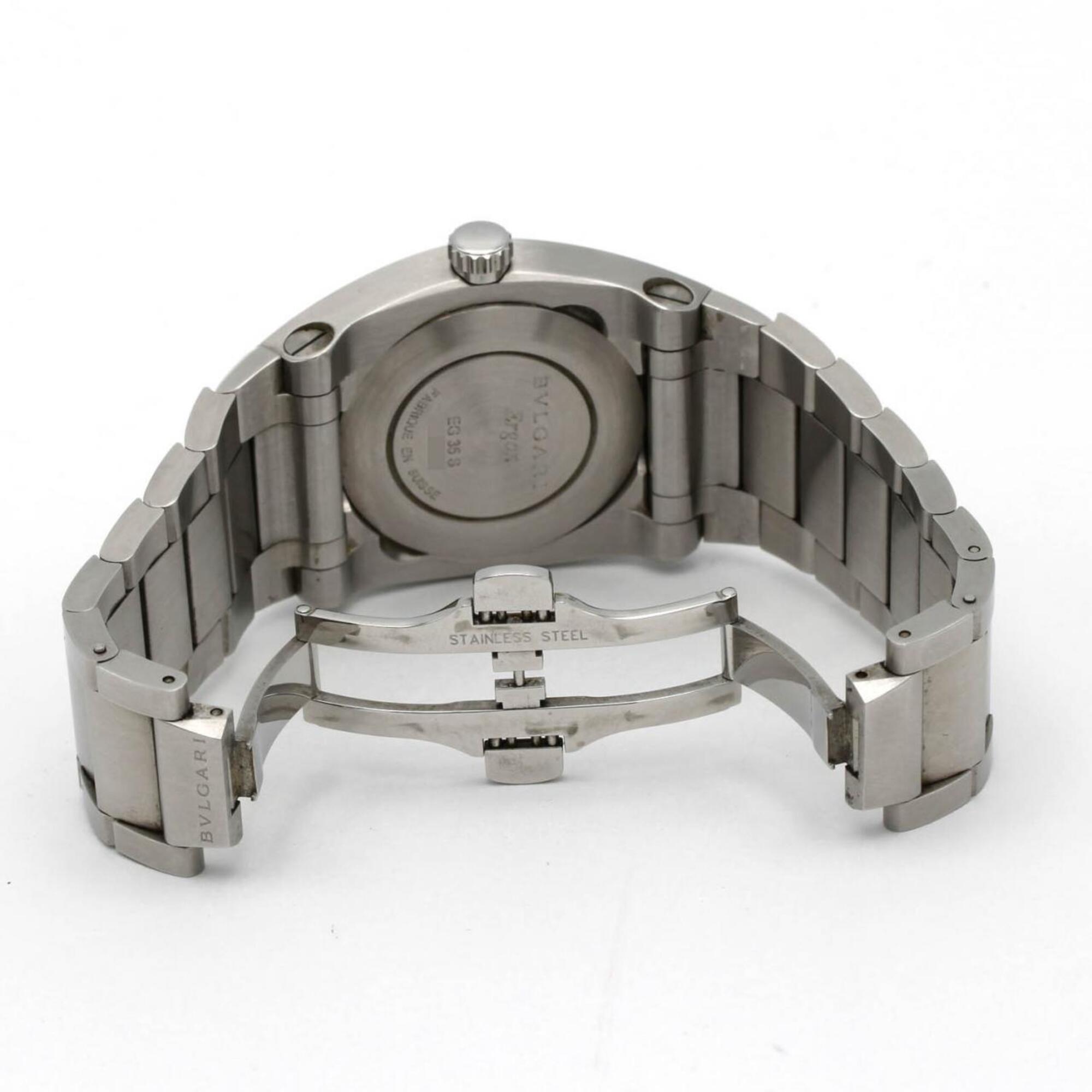 Bulgari Ergon EG35S EG35C6SSD Stainless Steel Automatic Watch — Good
