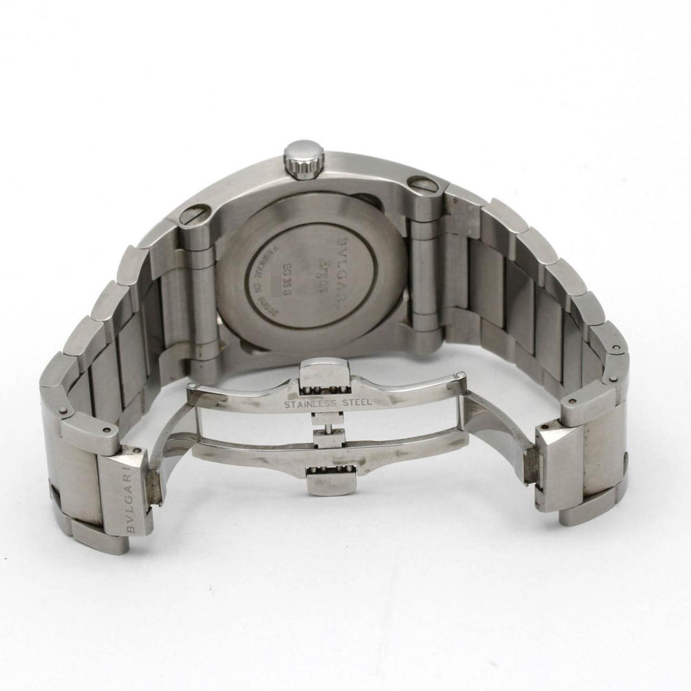Bulgari Ergon EG35S EG35C6SSD Stainless Steel Automatic Watch — Good