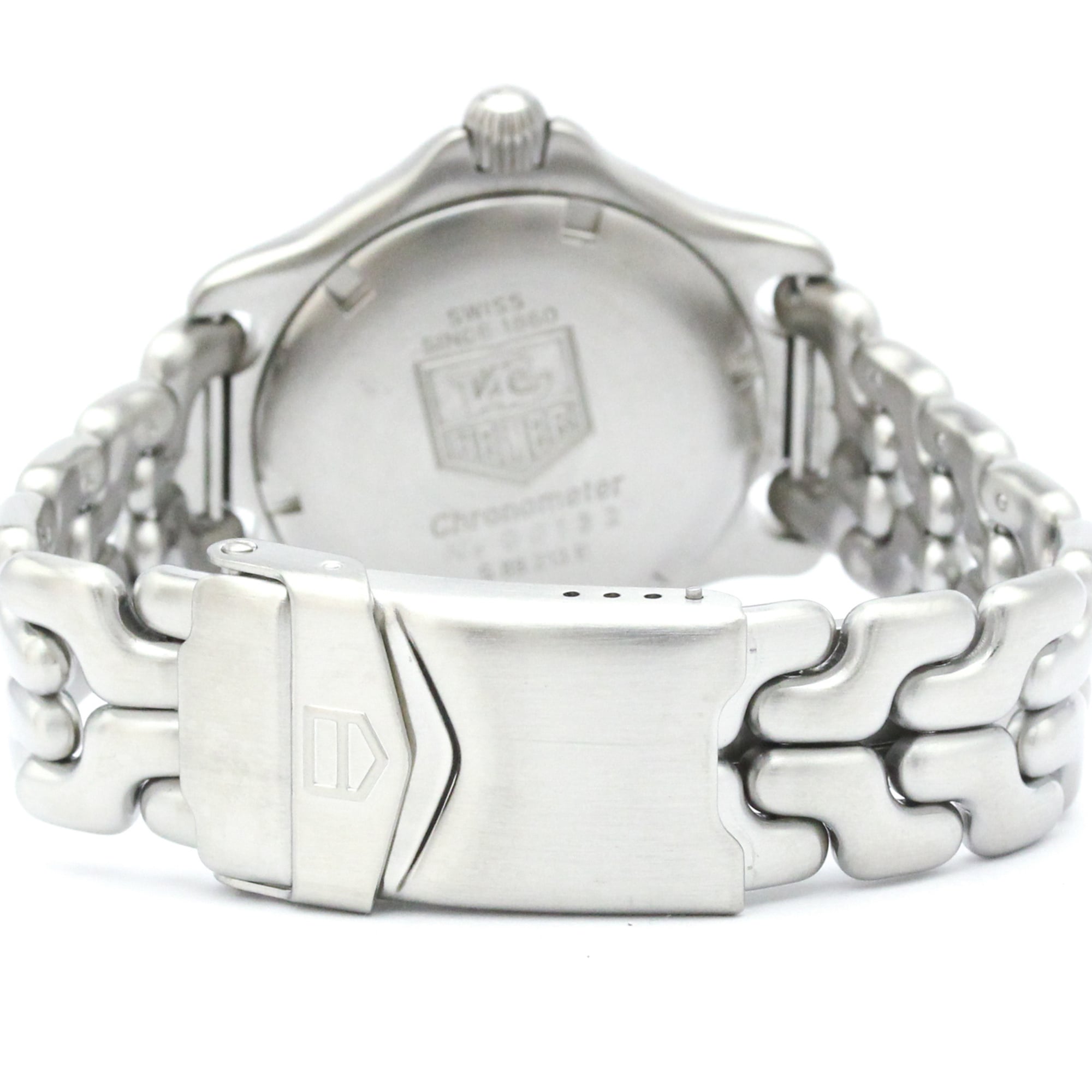 TAG HEUER Sel Chronometer 200M Automatic Mens Watch S89.213 Polished — Very Good