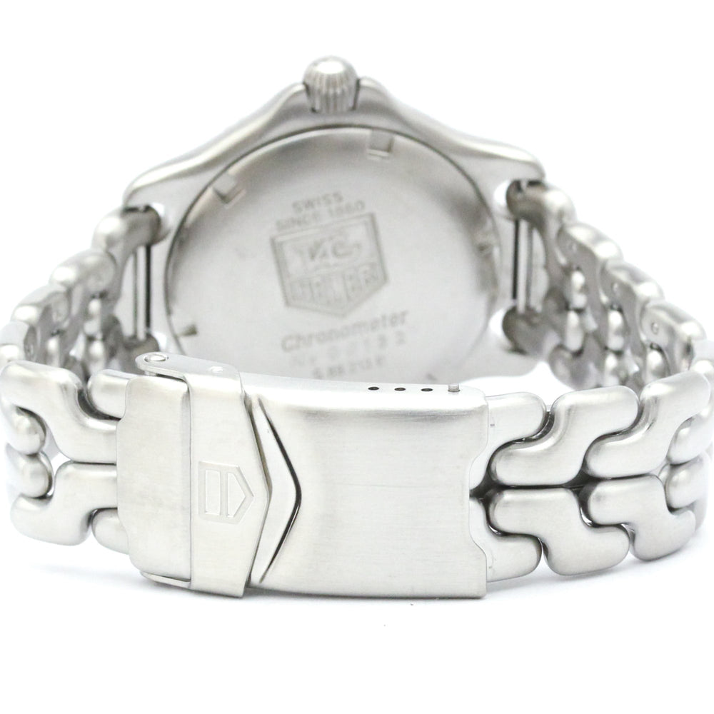 TAG HEUER Sel Chronometer 200M Automatic Mens Watch S89.213 Polished — Very Good