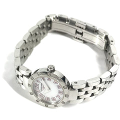 LONGINES DolceVita L5.174.0 Diamond Bezel with 12 Diamonds, Women's Watch, Stainless Steel, Silver — Very Good