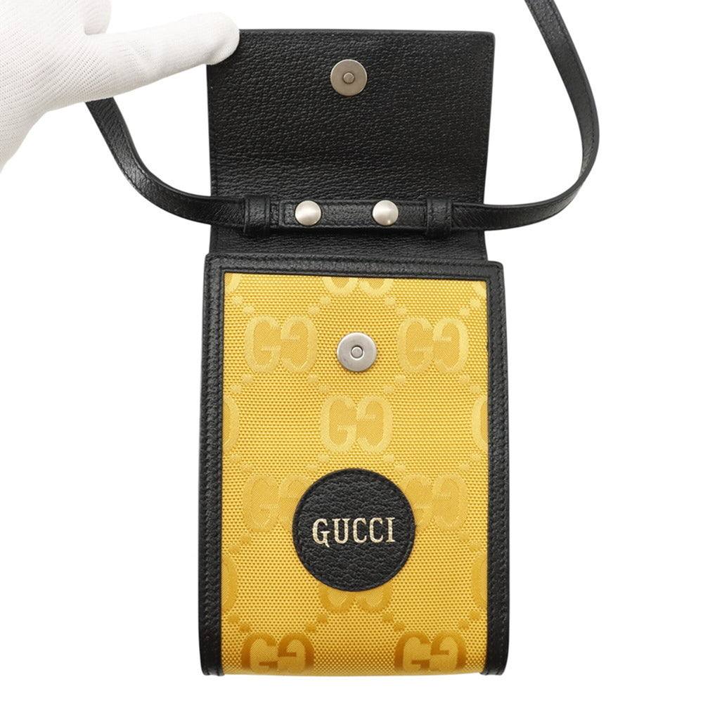 Gucci Shoulder Bag Off the Grid Canvas Leather 625599 GUCCI Handbag — Like New