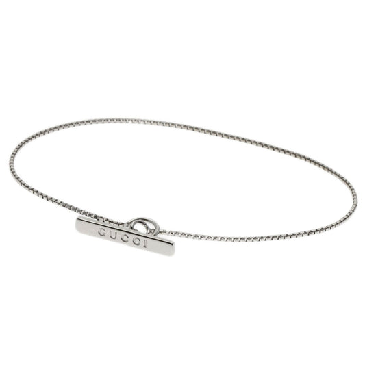 Gucci Lariat Bracelet in 18K White Gold for Women