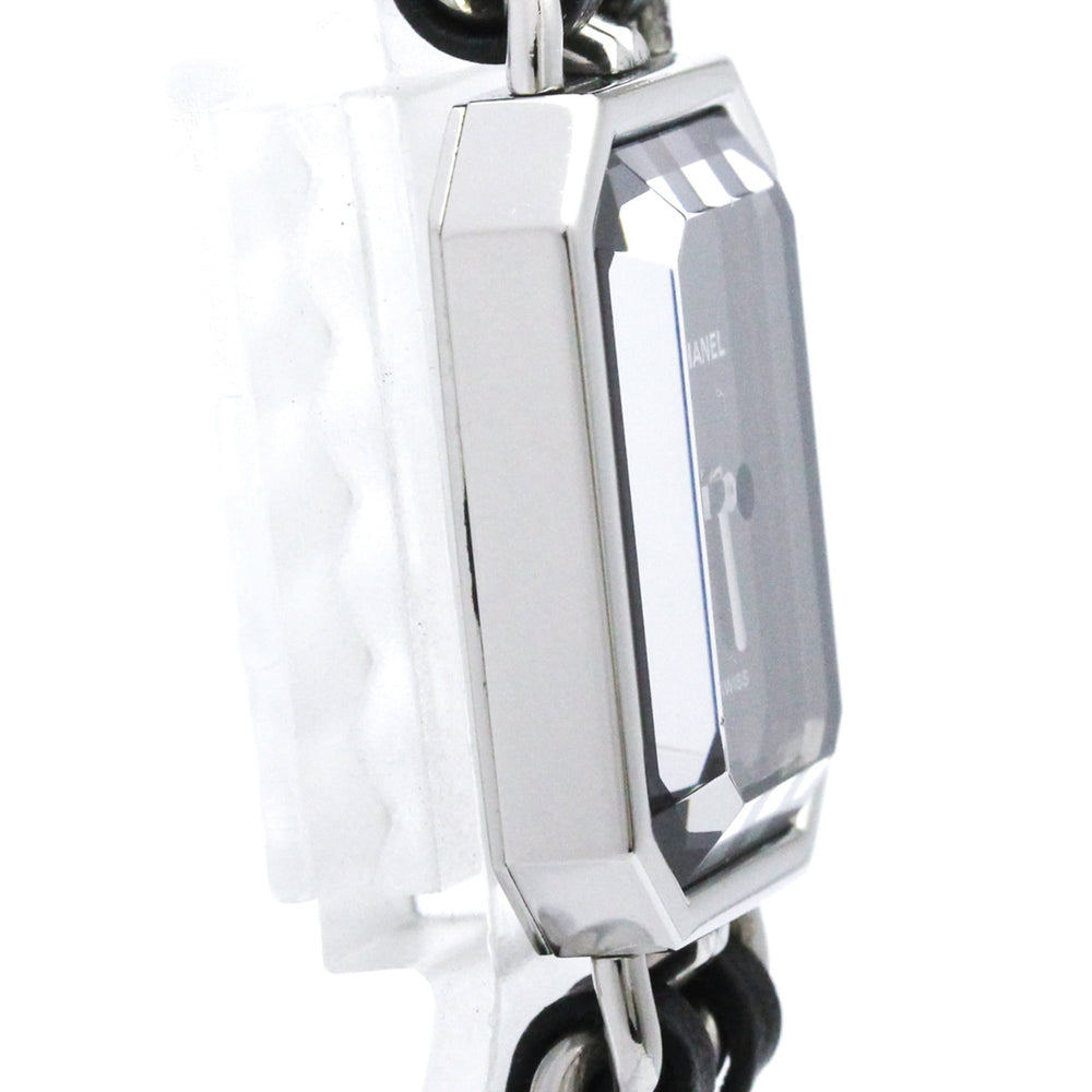 CHANEL Premiere Size L Steel Quartz Ladies Watch H0451 Polished — Very Good
