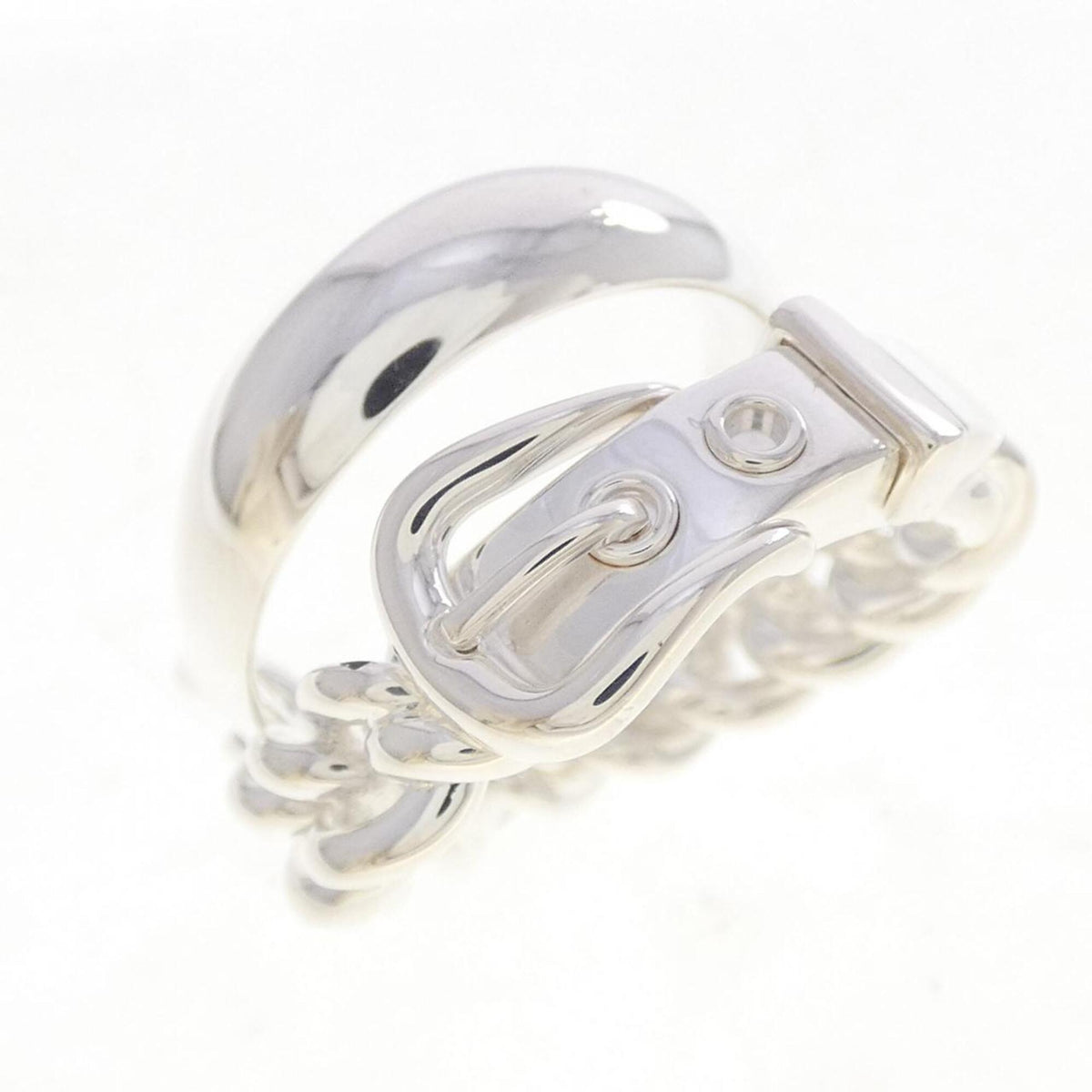 Hermes Hermès Boucles Sellier Inflexible Ring — Like New