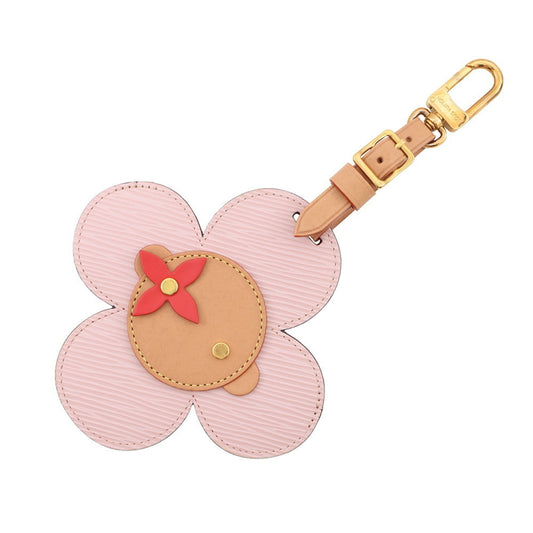 Louis Vuitton Monogram Epi Leather Bag Charm, Vivienne Beaded Sack Tag, M69572, LOUIS VUITTON Name Tag