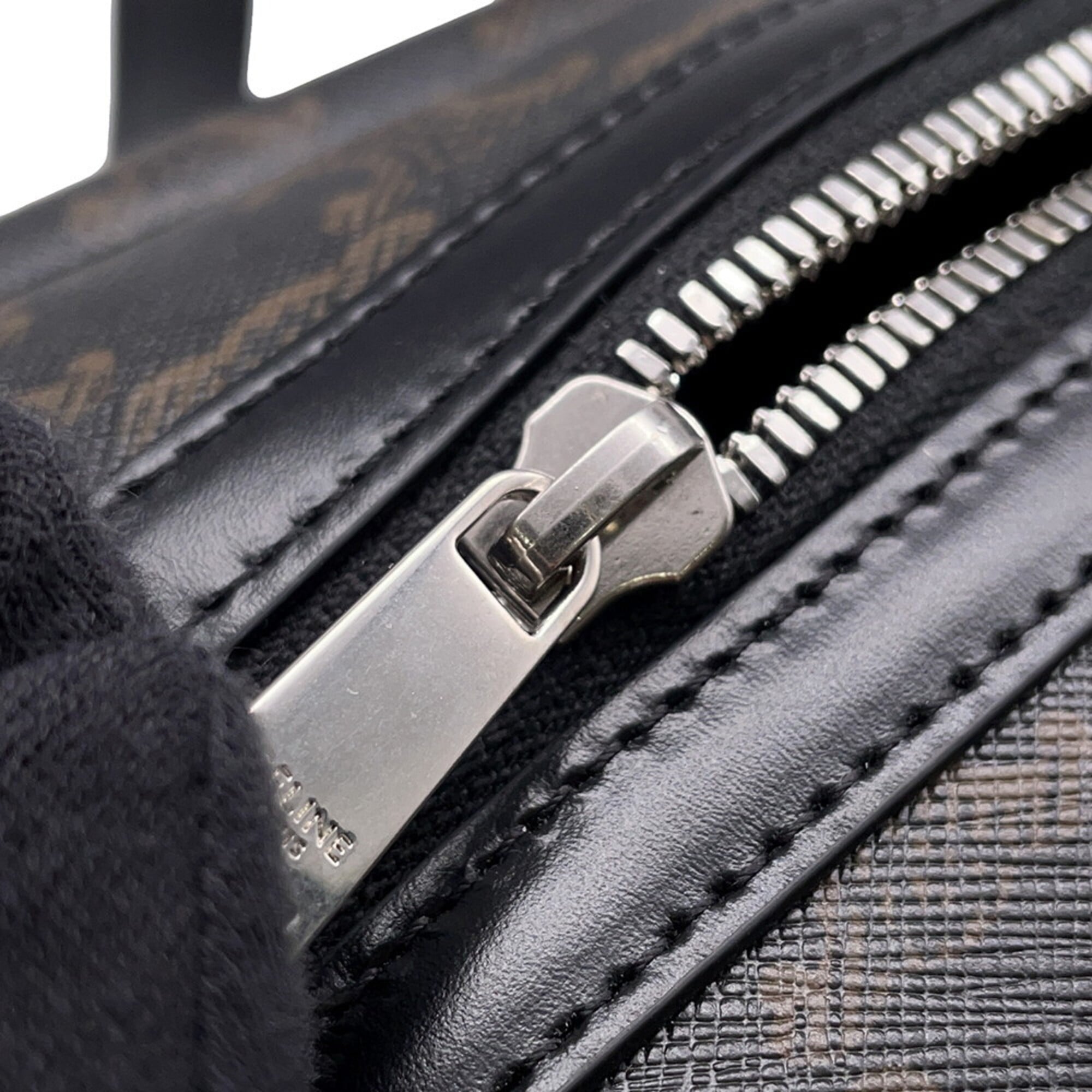 Celine Boston bag, Triomphe leather, 113852BZK, handbag — Like New