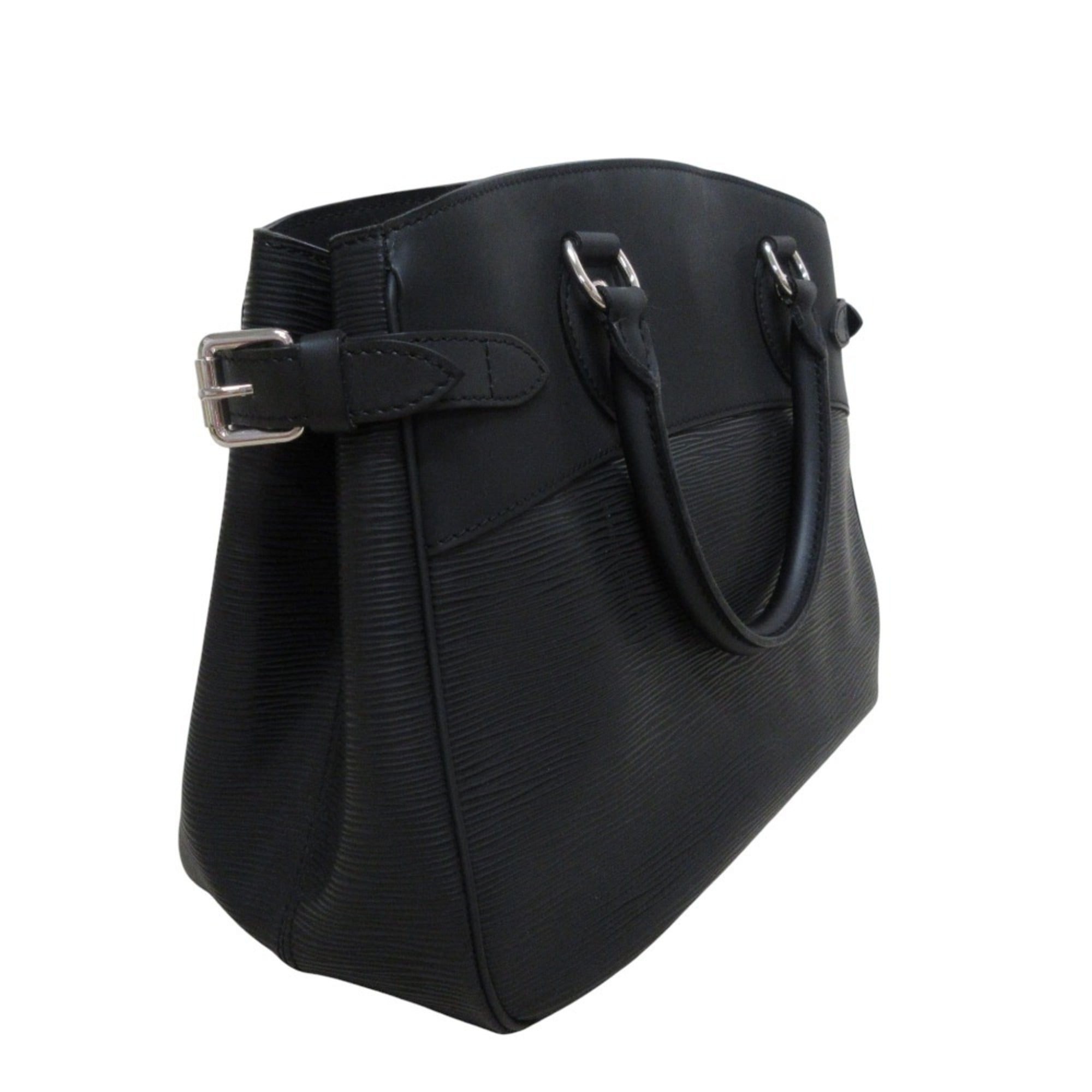LOUIS VUITTON Louis Vuitton Epi Leather Passy PM Handbag M59262 Noir Women's — Like New