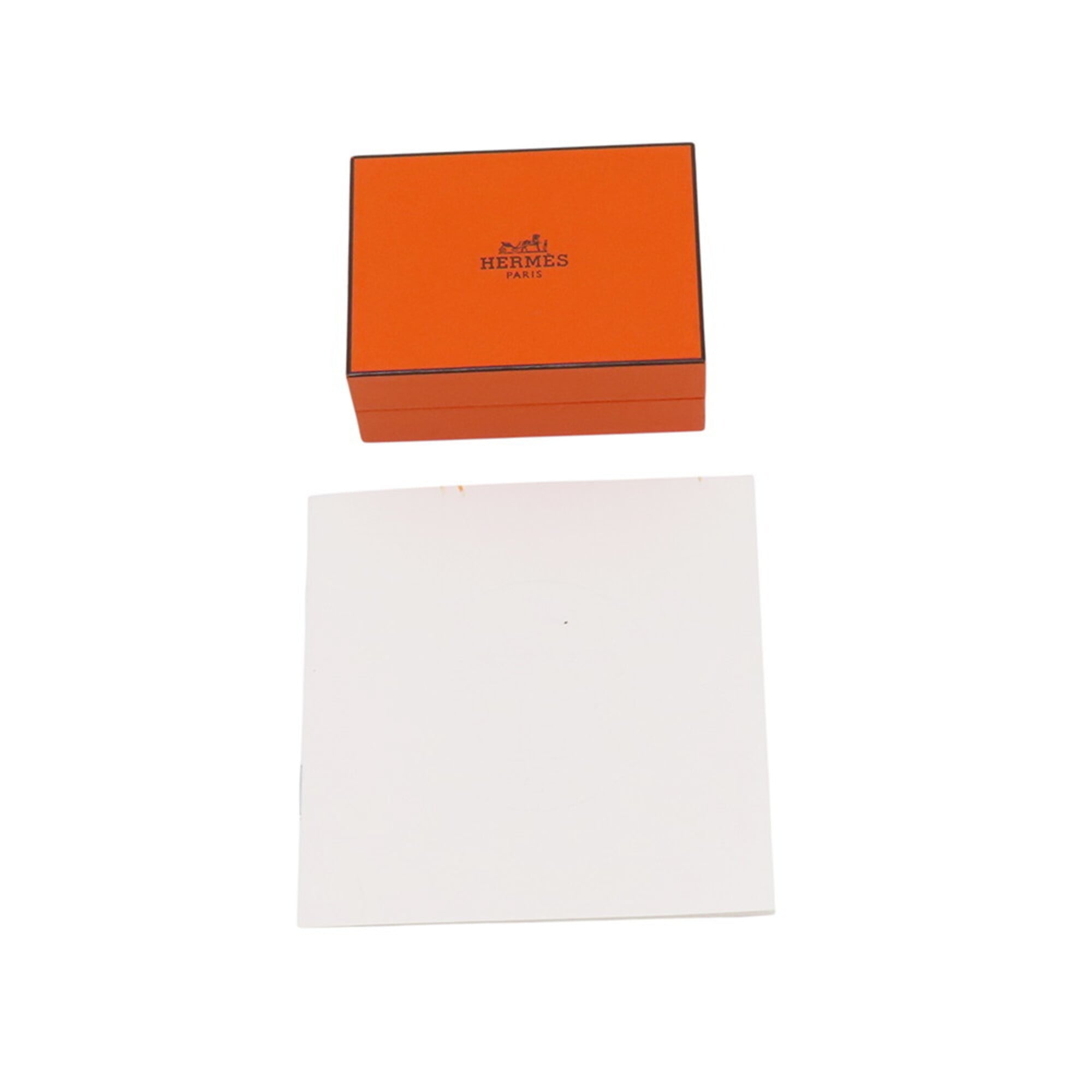 Hermes Ex-Libris PM Bracelet, SV925 Silver, 18KPG Pink Gold, Size SH. (HERMES bracelet) — Like New