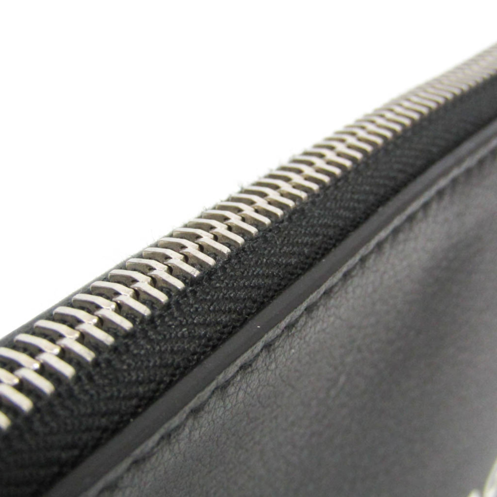 Balenciaga Everyday Pouch M 492465 Women,Men Leather Clutch Bag,Pouch Black — Like New
