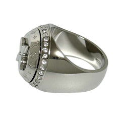 Louis Vuitton Men's Signet Ring, Size 21, Rotating Ring — New - Store Return