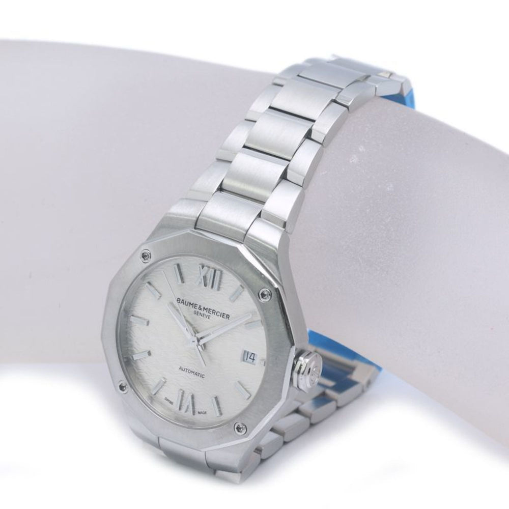 Baume & Mercier Riviera 10615 M0A10615 Women's Stainless Steel Watch 40237 — Good
