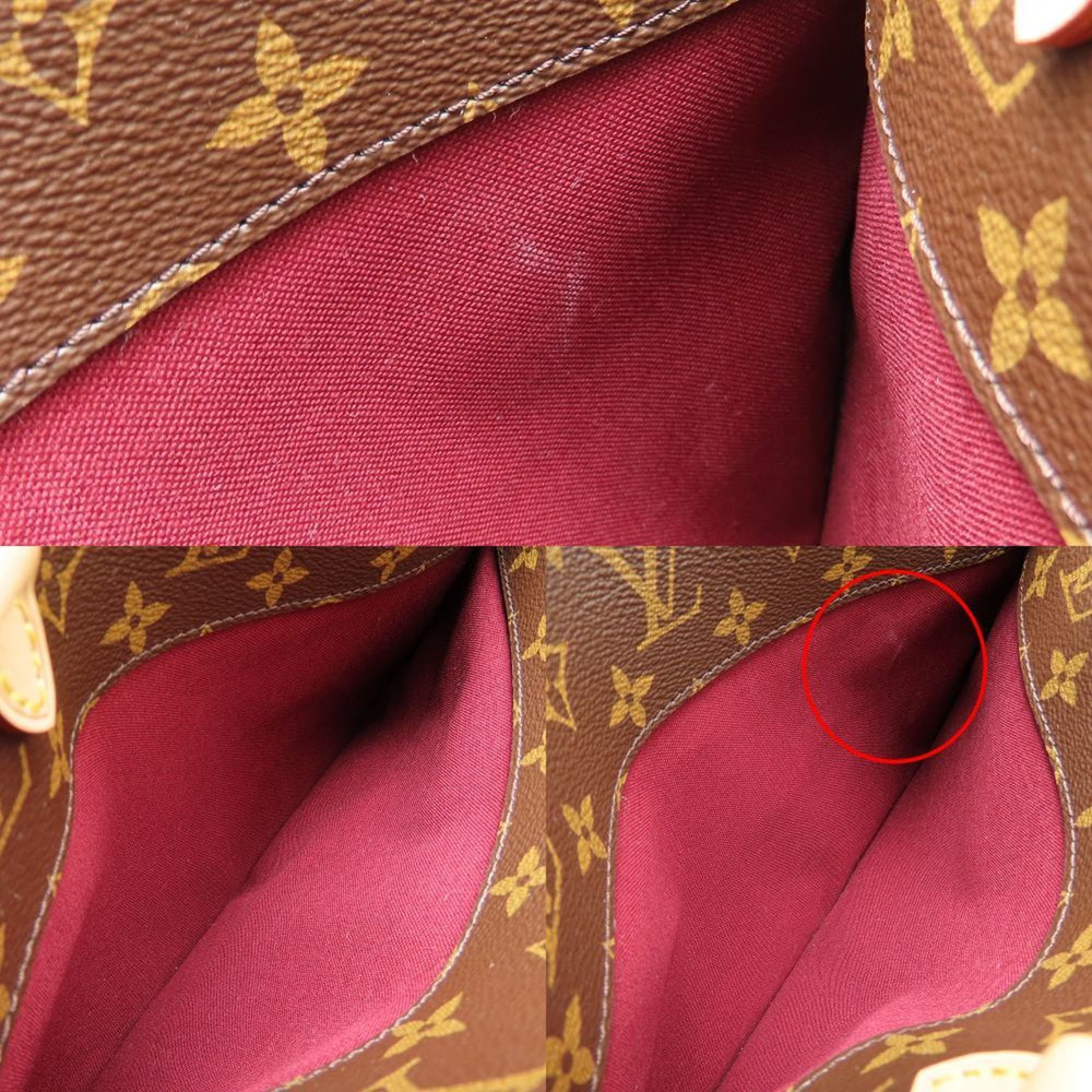 LOUIS VUITTON Louis Vuitton Monogram Grand Palais MM M45898 Handbag Brown 352395 — Like New