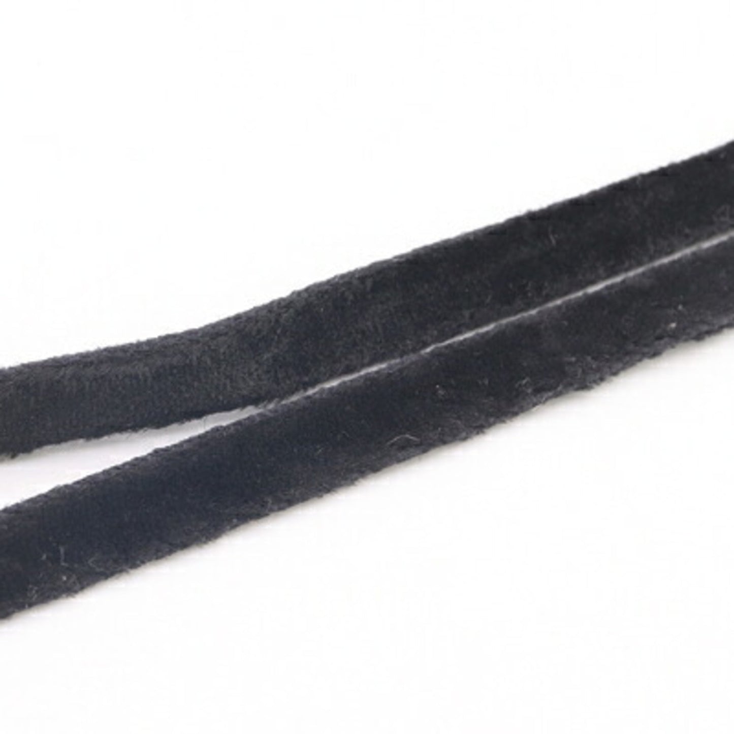 Christian Dior Dior Choker J'ADIOR Black Velvet Metal Rhinestone Necklace for Women