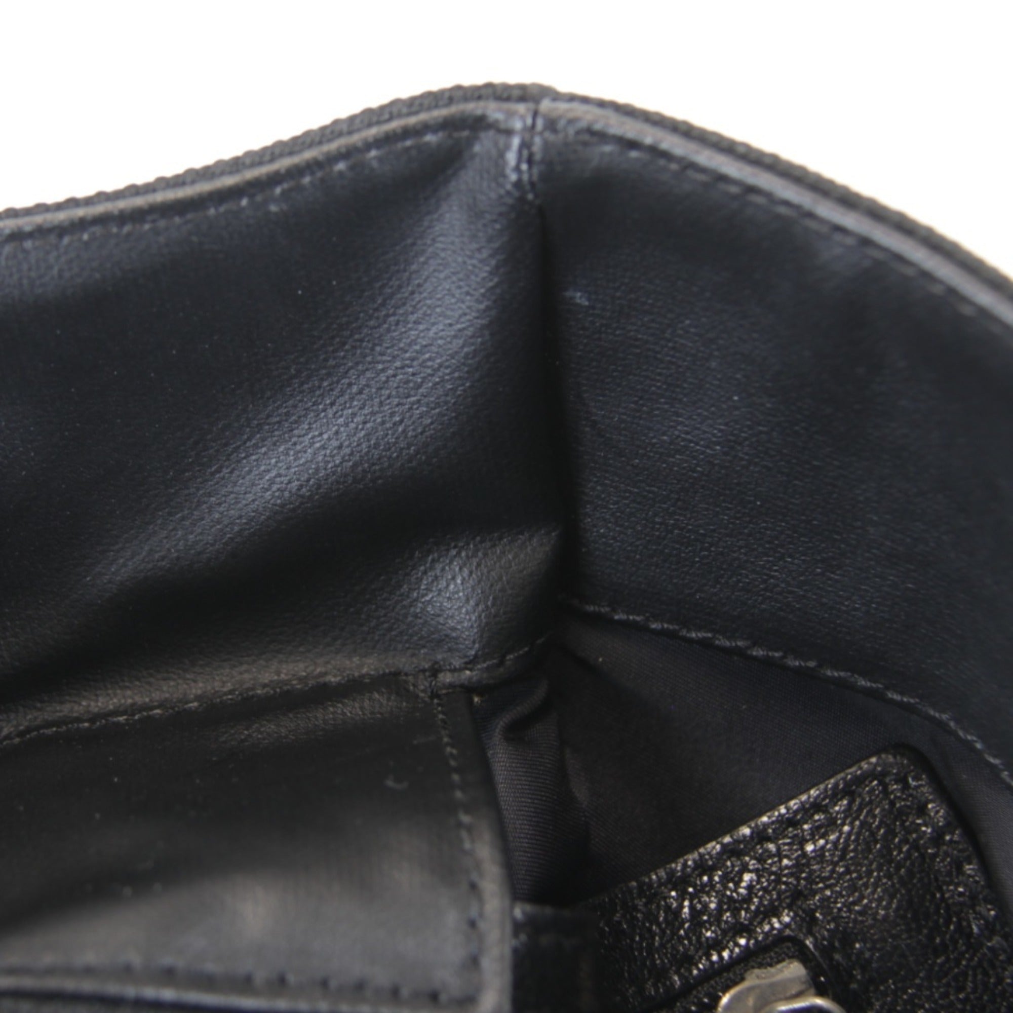 CHANEL A34210 Tote Bag, Canvas, Black, Women's — Like New