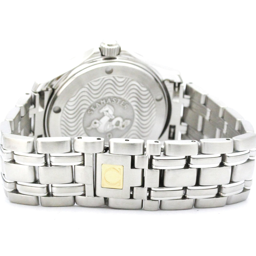 OMEGA Seamaster 200M Omegamatic Auto Quartz Mens Watch 2514.50 Polished — Very Good