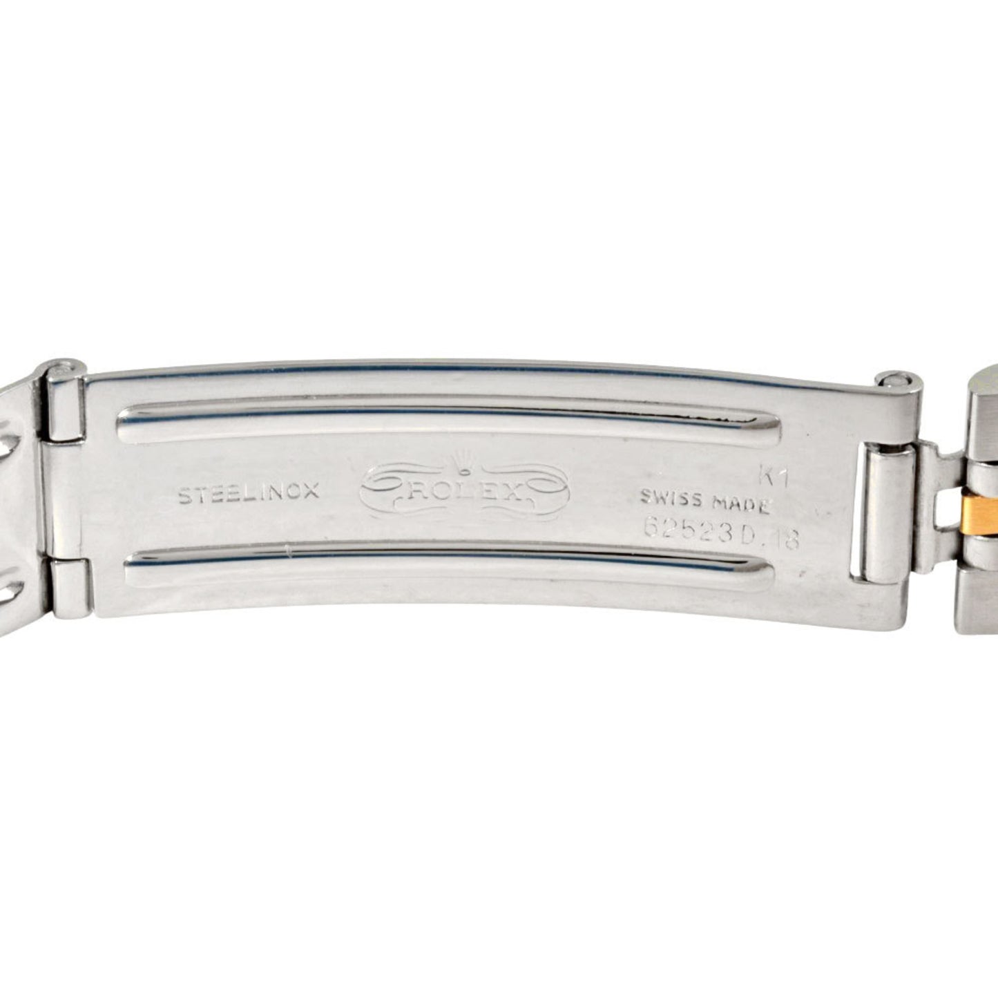 Rolex ROLEX 69173 Datejust Automatic Wristwatch Champagne Mosaic Dial YG x SS Ladies 7-digit 9th series (manufactured in 1986)