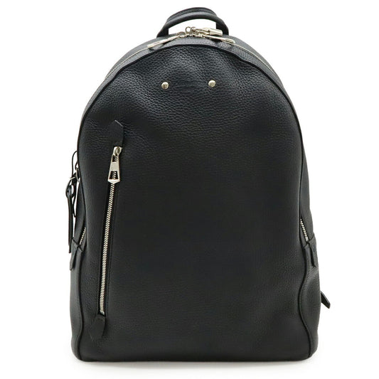 LOUIS VUITTON Armand Taurillon Leather Backpack in Black, Noir, M42687
