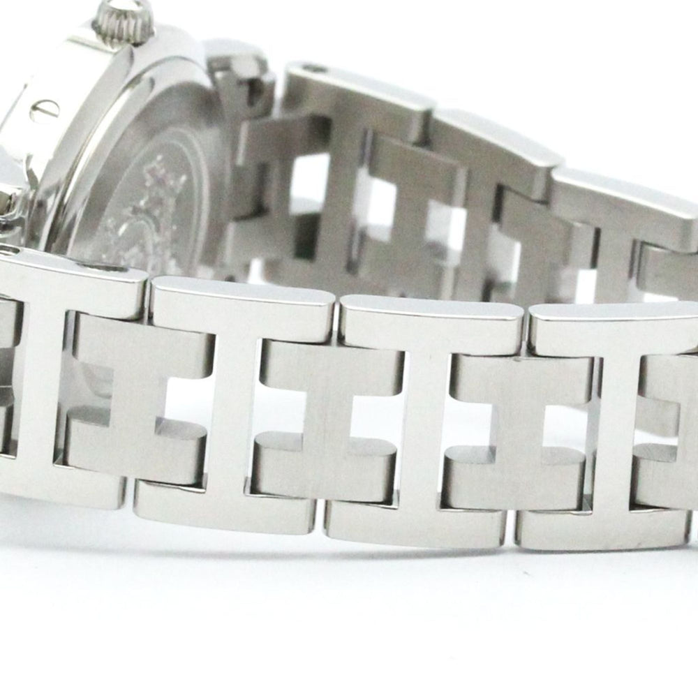 Hermes Clipper Quartz Stainless Steel Women's Dress Watch CL4.210 — Very Good