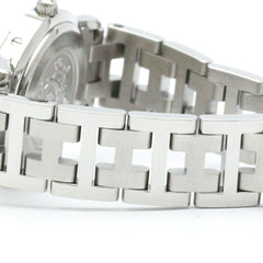 Hermes Clipper Quartz Stainless Steel Women's Dress Watch CL4.210 — Very Good