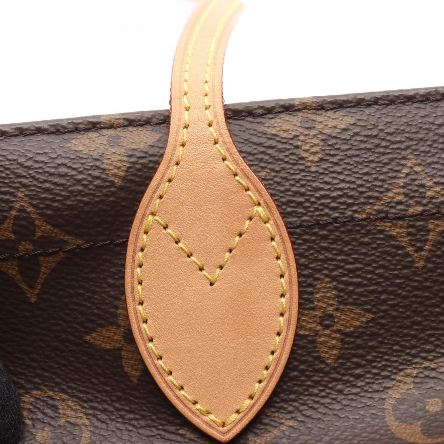 Louis Vuitton Carry It Monogram Tote Bag, Coated Canvas and Leather, Women's, Brown, M45199