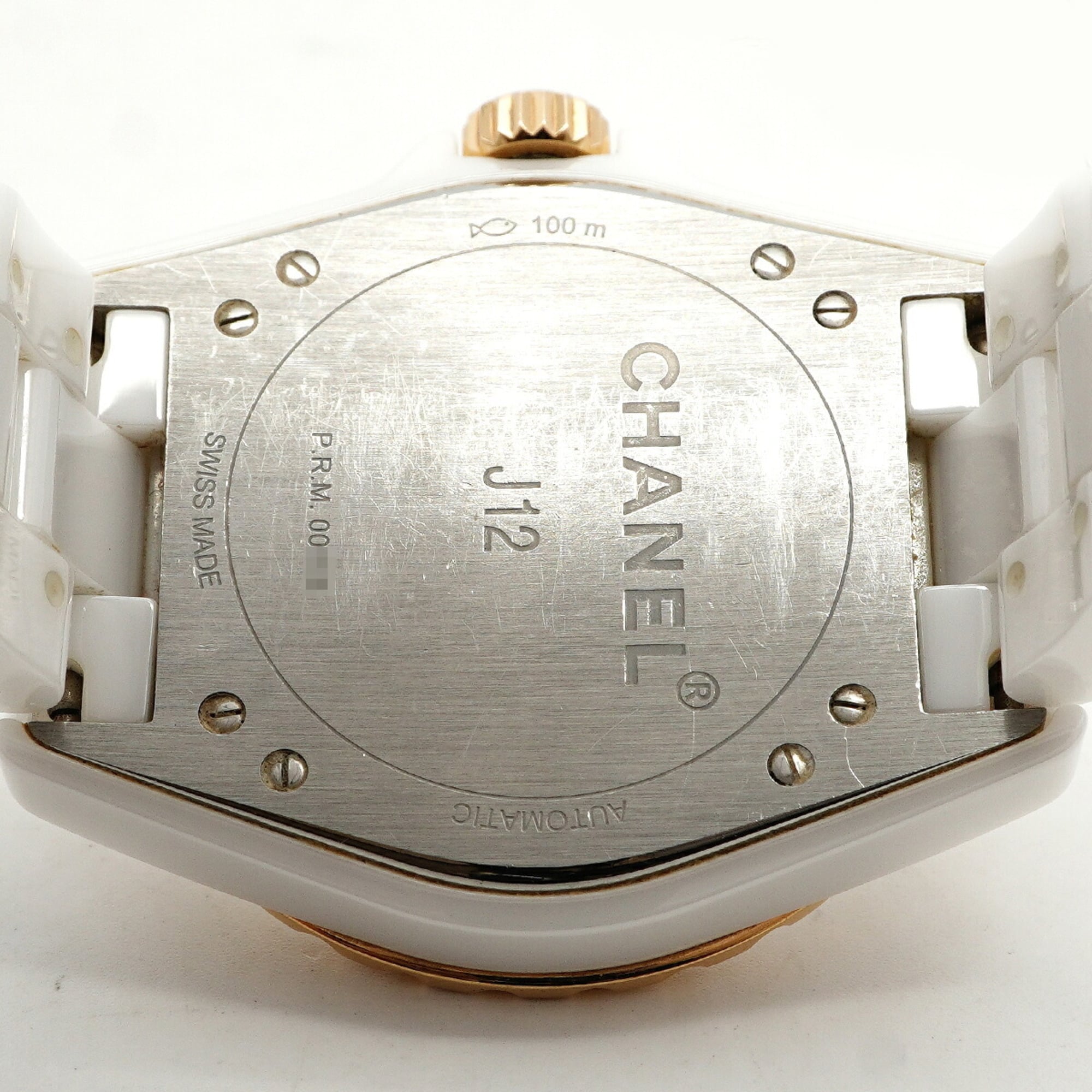 Chanel J12-365 H3839 Silver Dial Watch (Men's & Women's) — Good