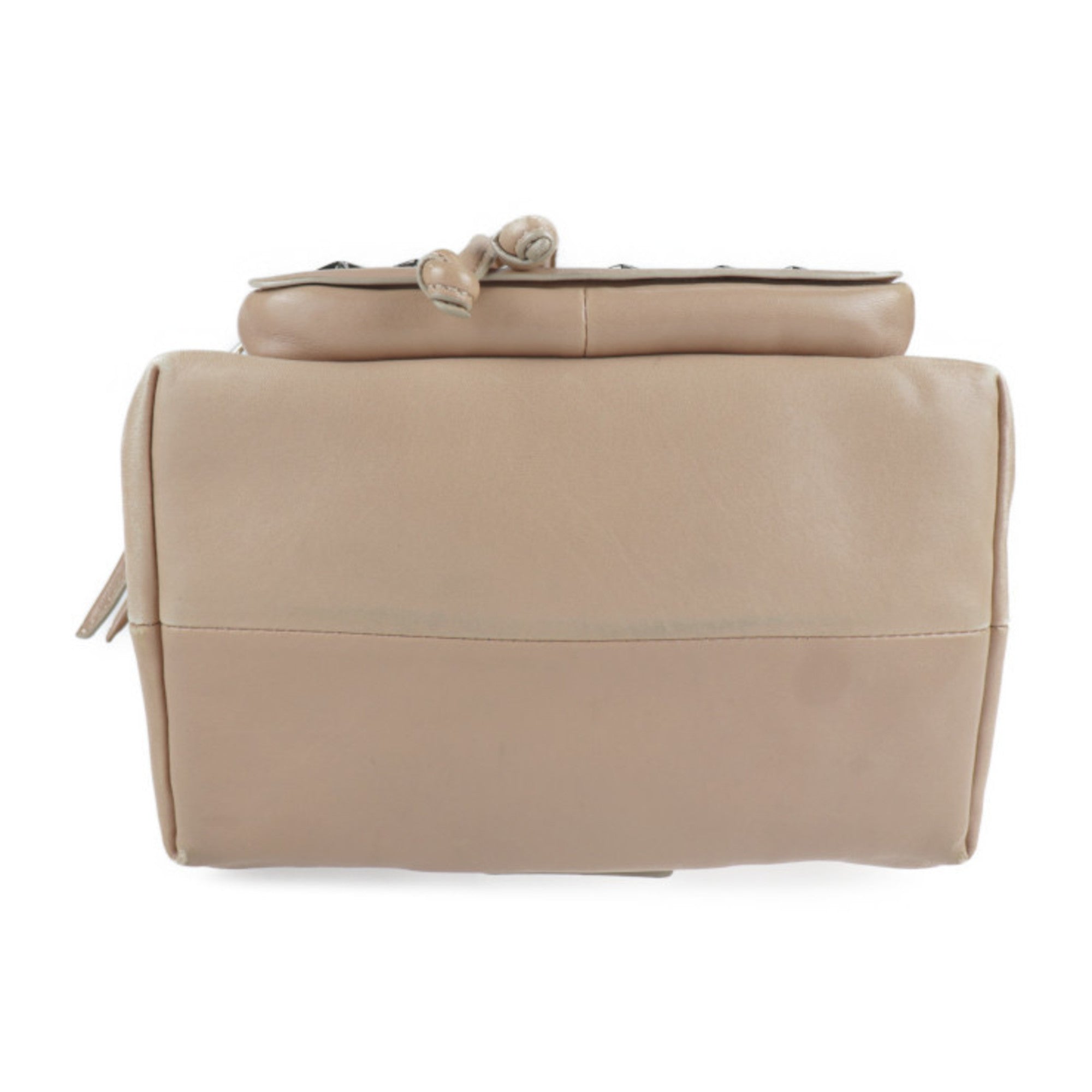 JIMMY CHOO Jimmy Choo SUKI Suki Backpack Daypack Leather Pink Beige 2WAY One Shoulder Bag Mini Star Studs