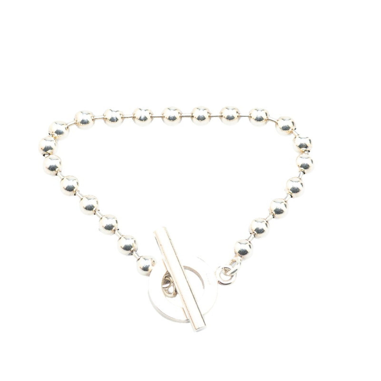 Gucci Ball Chain Bracelet 010294 SV925 Silver Women's GUCCI