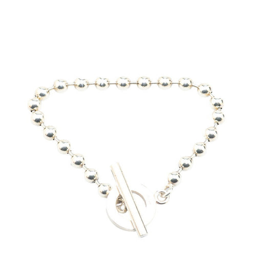 Gucci Ball Chain Bracelet 010294 SV925 Silver Women's GUCCI