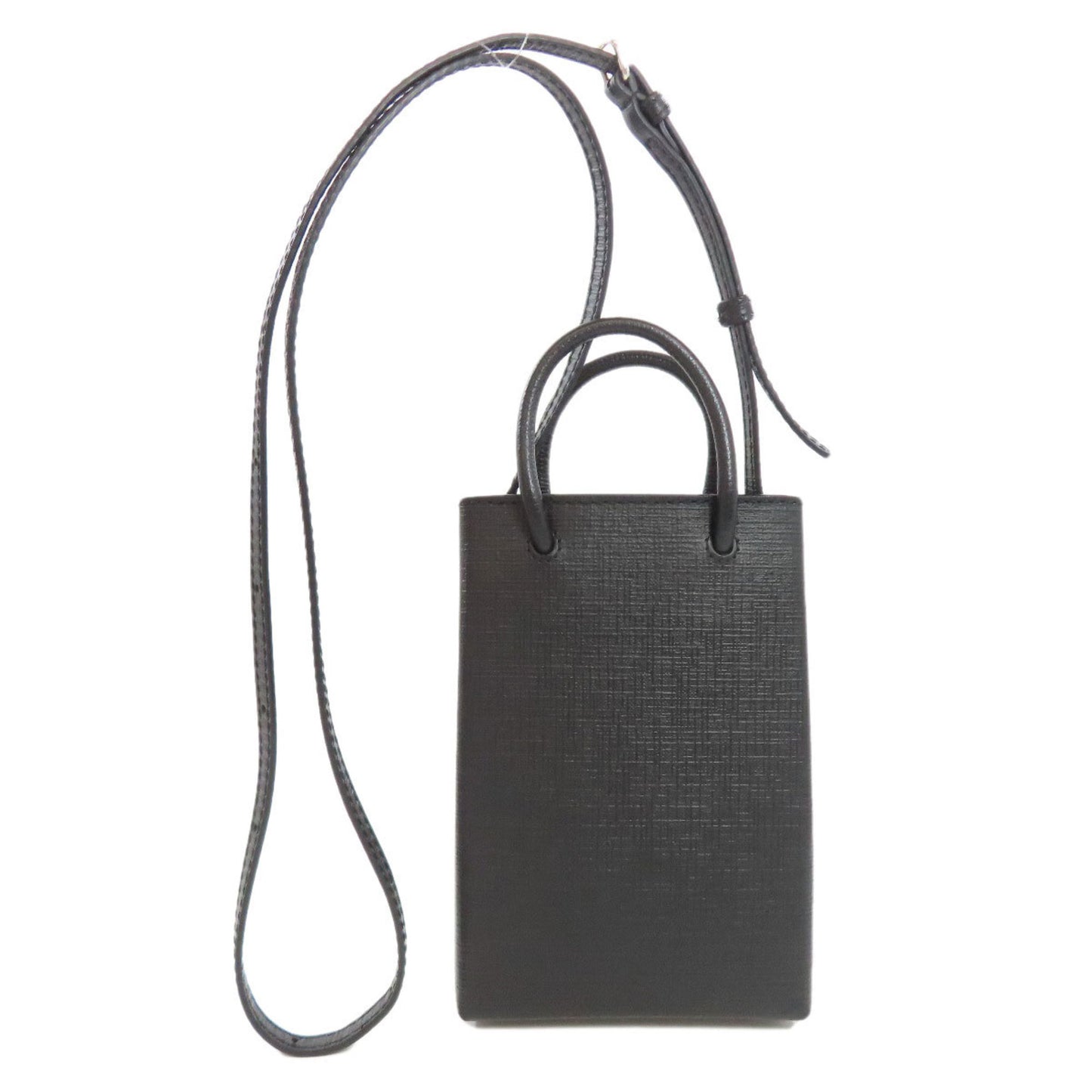 Balenciaga 593826 Phone Shoulder Bag Calfskin Women's BALENCIAGA