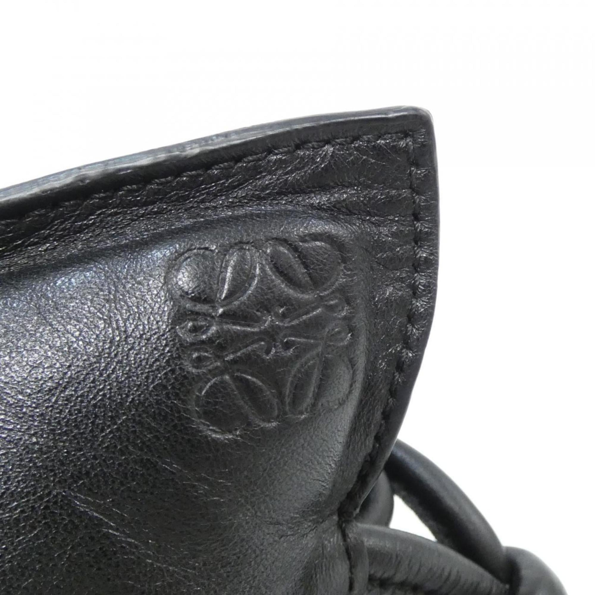 Loewe Puffer Flamenco Clutch A411FC1X67 Handbag