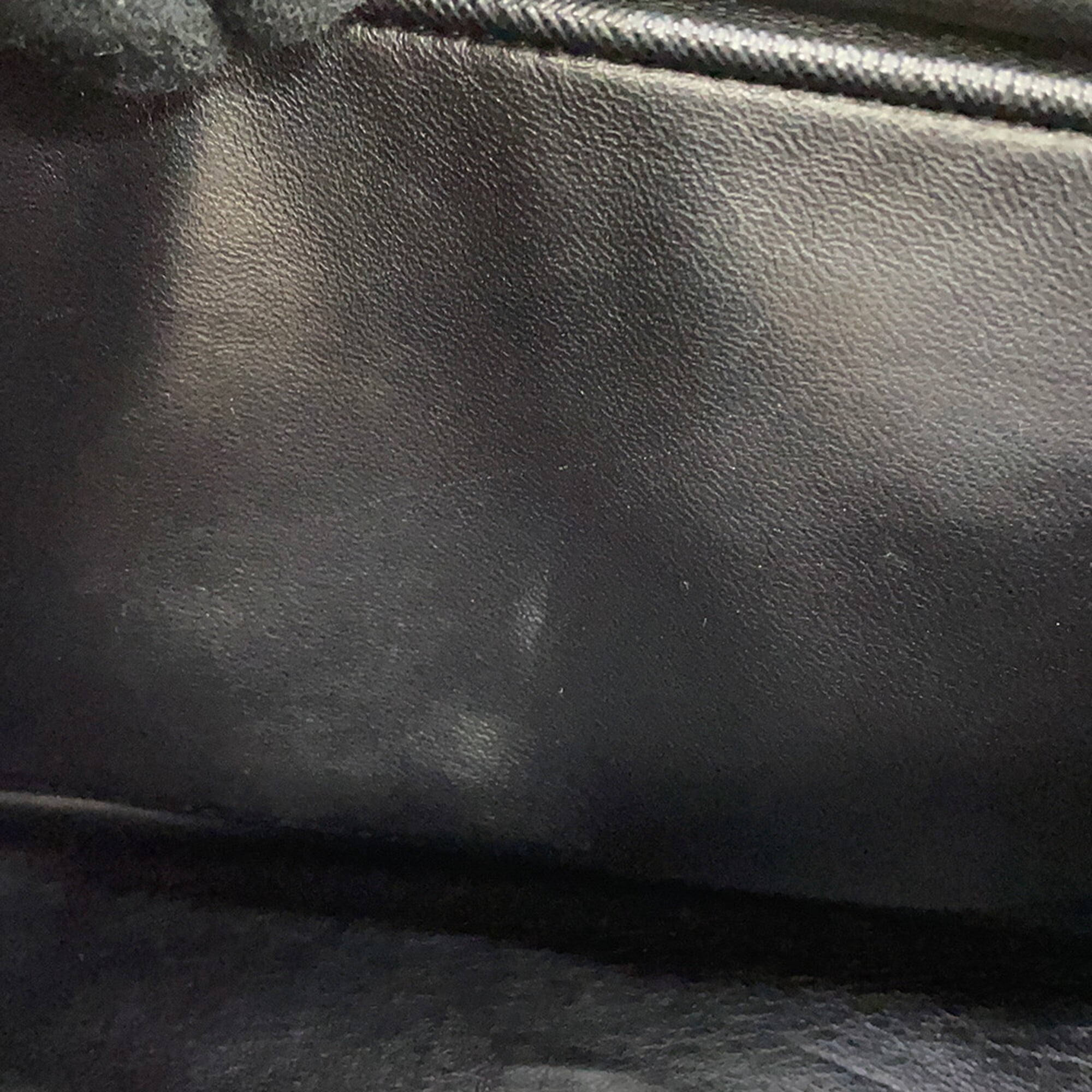 Prada Galleria Small Studded Saffiano Leather Handbag 1BA896, Black, 2-Way